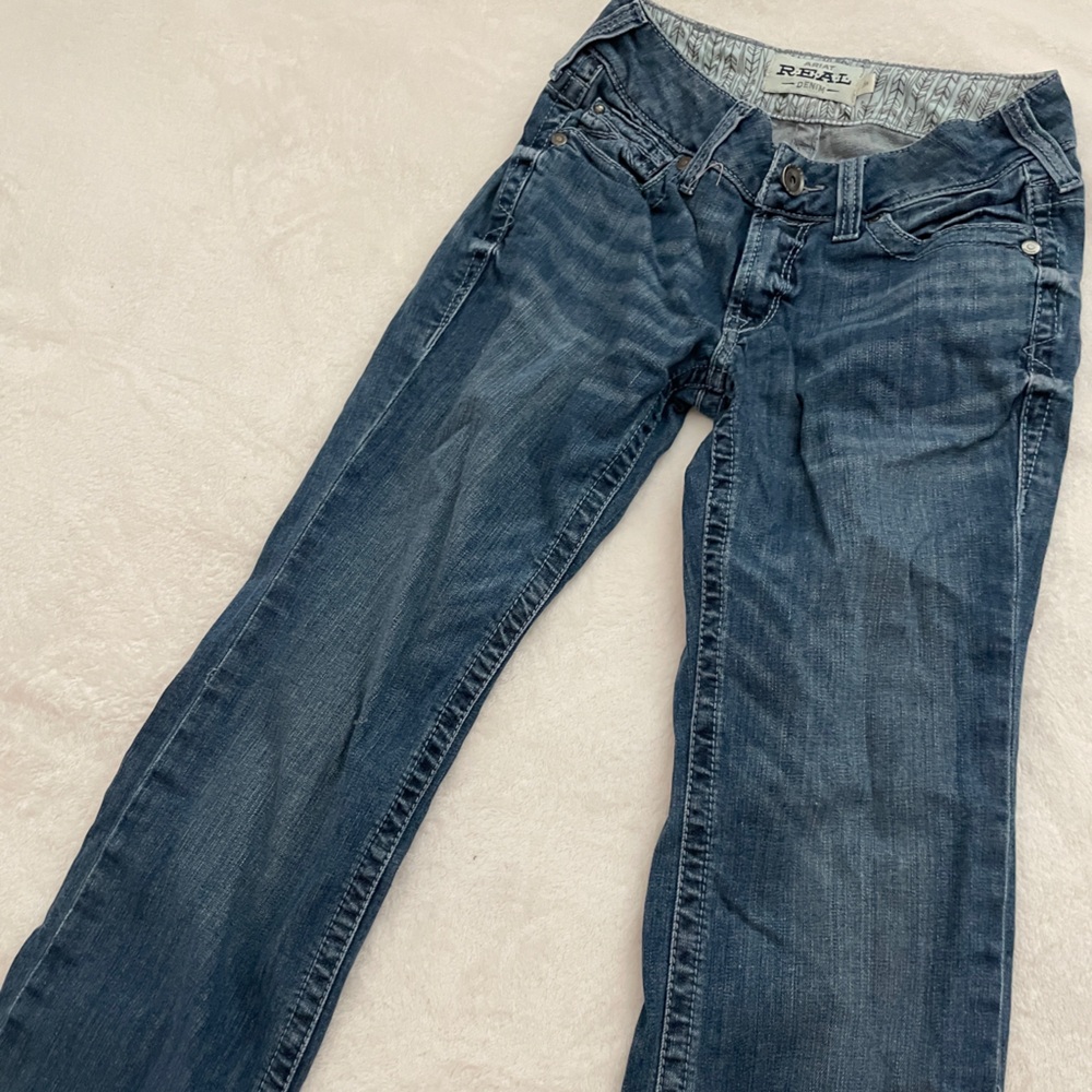 Arita blue wash jeans